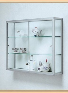 Glass Wall-Mounted Cabinets - Foter