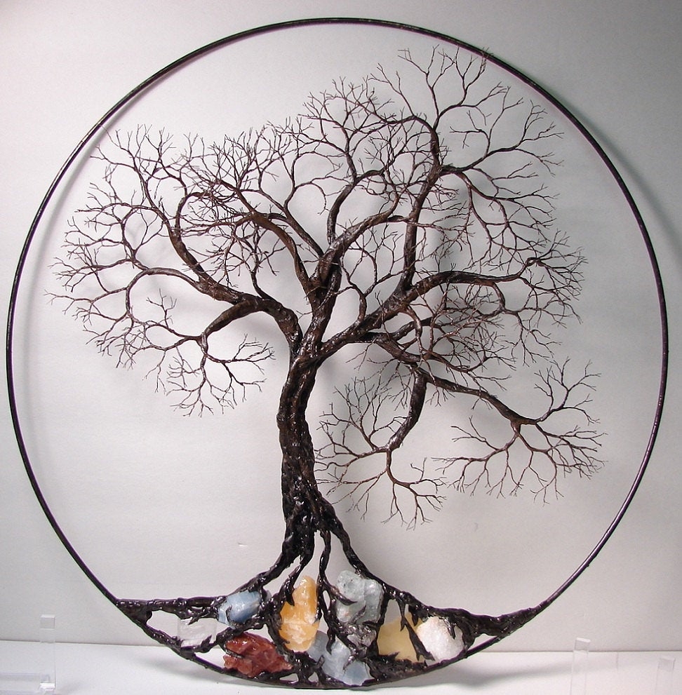 Wire tree of life ancient spirit