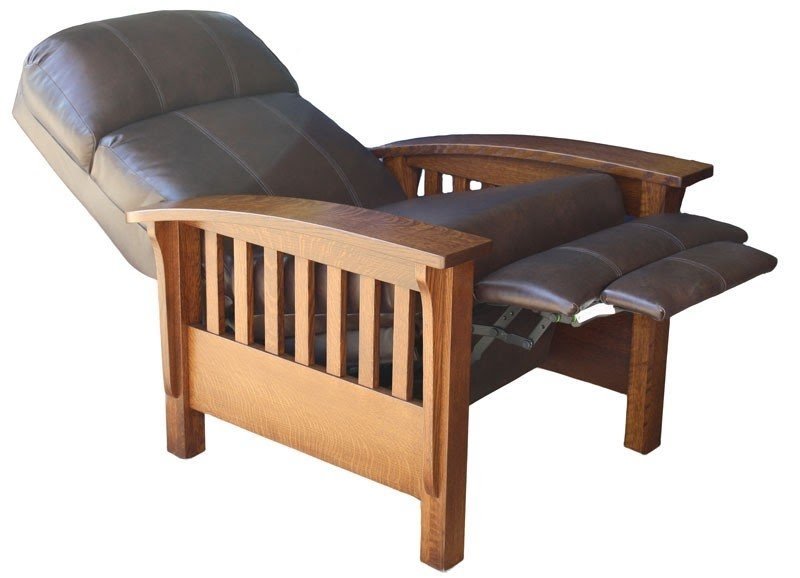 Mission Style Recliners - Foter