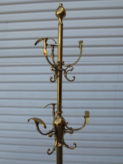 antique hat rack hooks