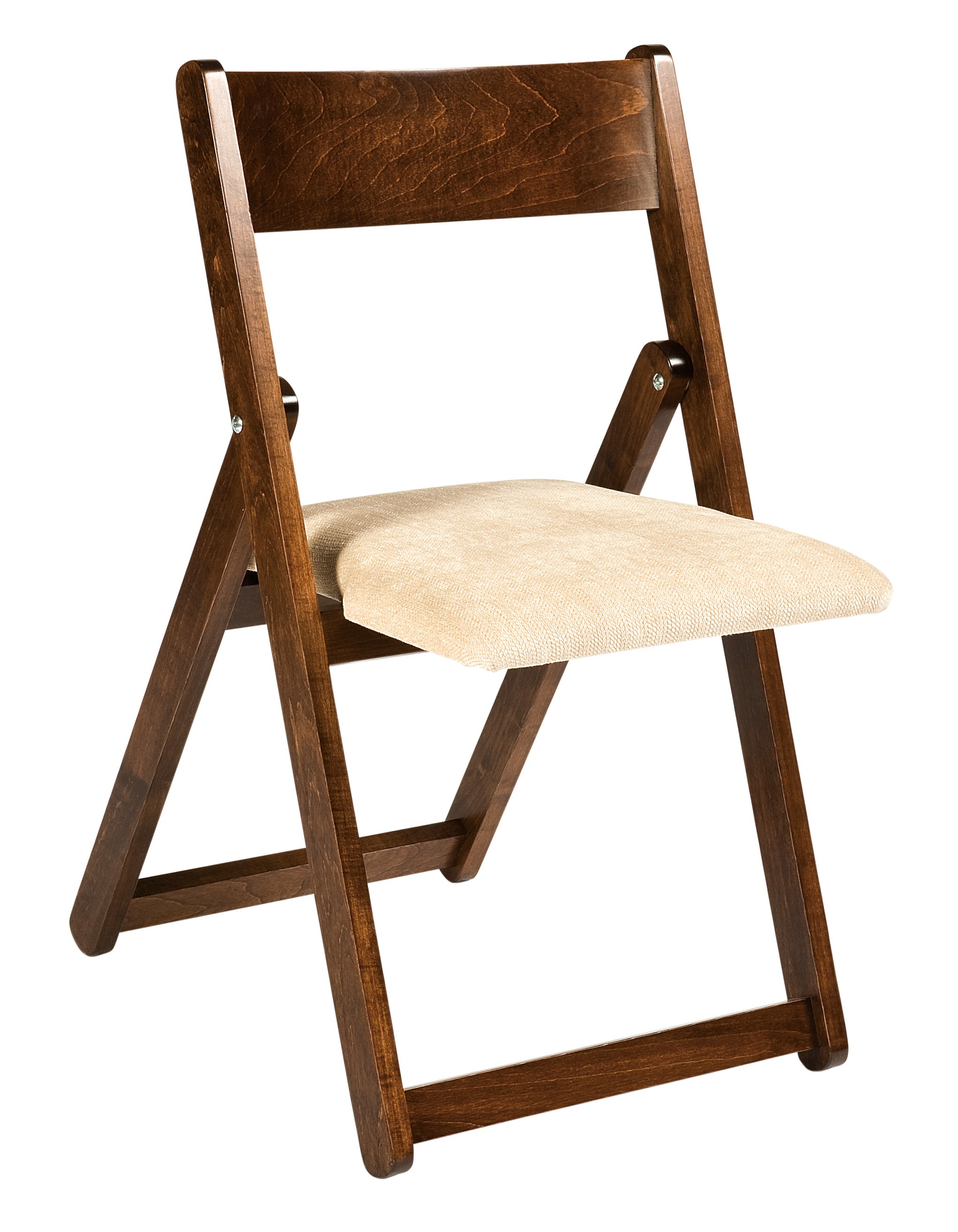Amish folding dining chair amish furniture shipshewana furniture