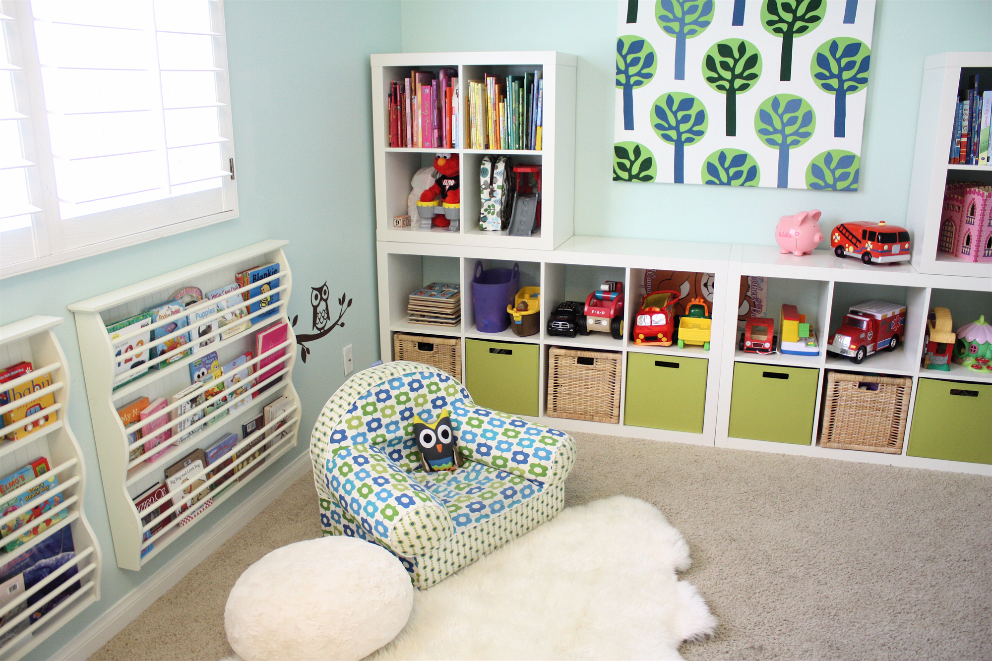 billy bookcase toy storage