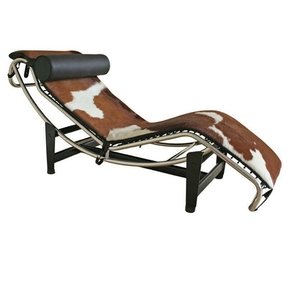 Chocolate Brown Chaise Lounge - Foter