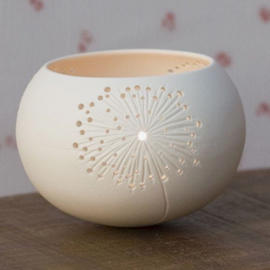 Ceramic candle holder 7