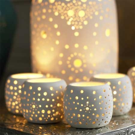 ceramic box candle holder designs