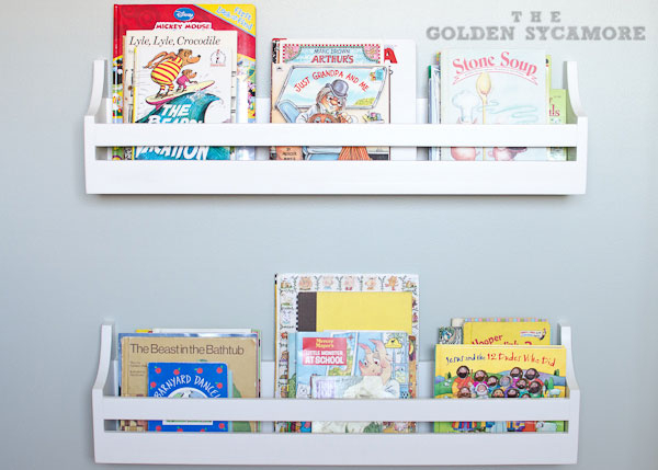 childrens wall shelves