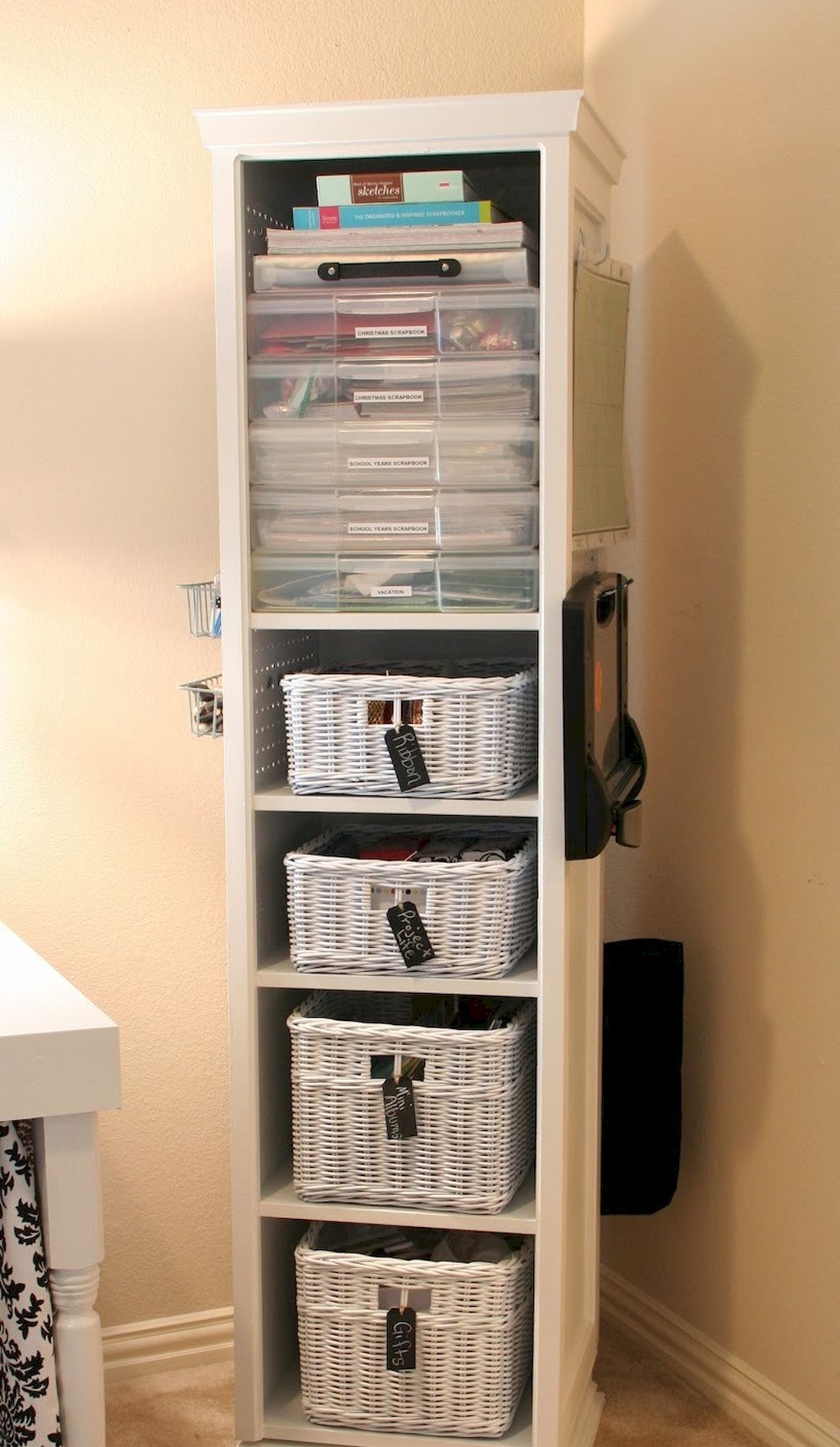 Corner Storage Tower - Ideas on Foter