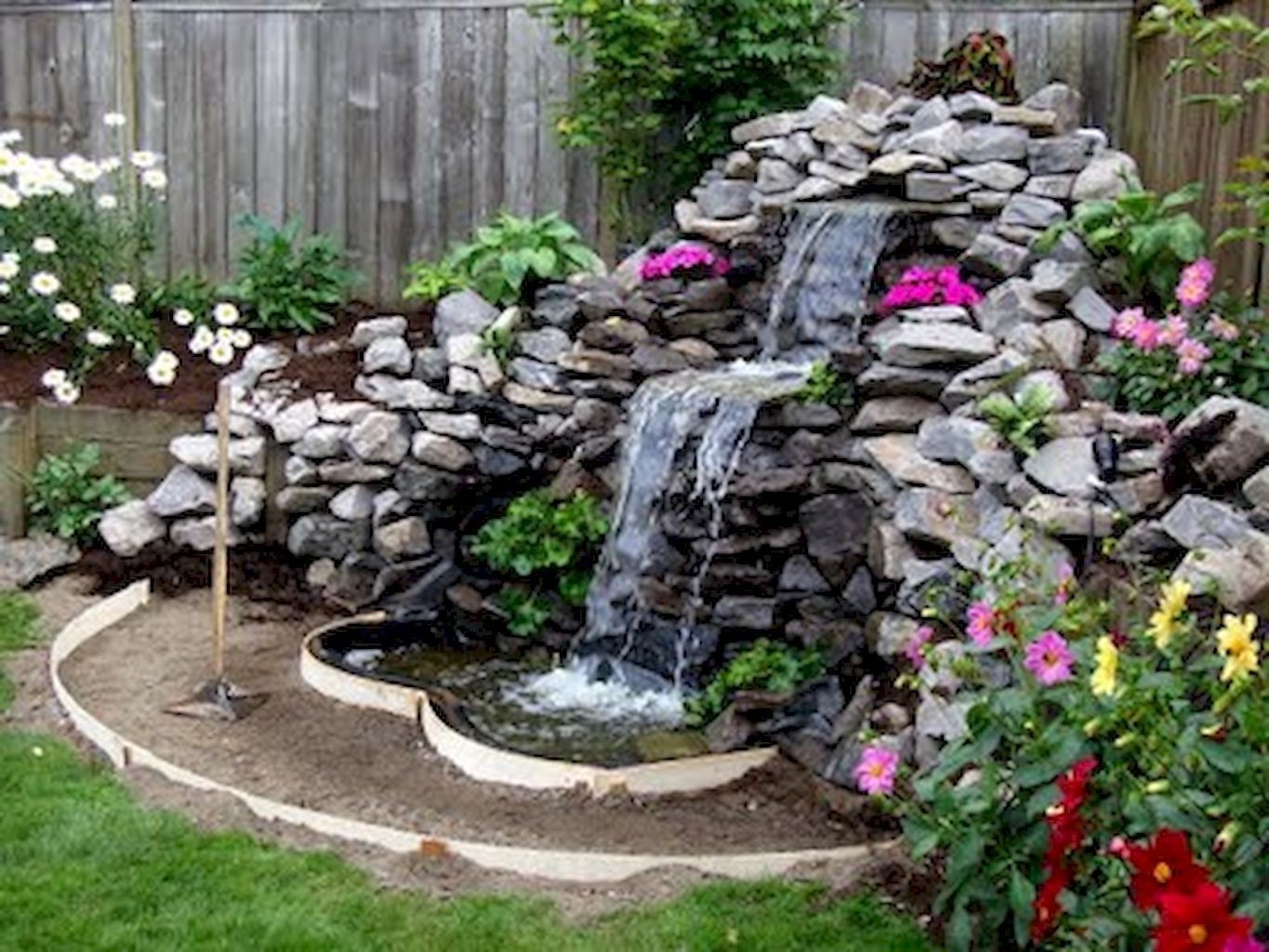 Outdoor Corner Fountains - Ideas on Foter