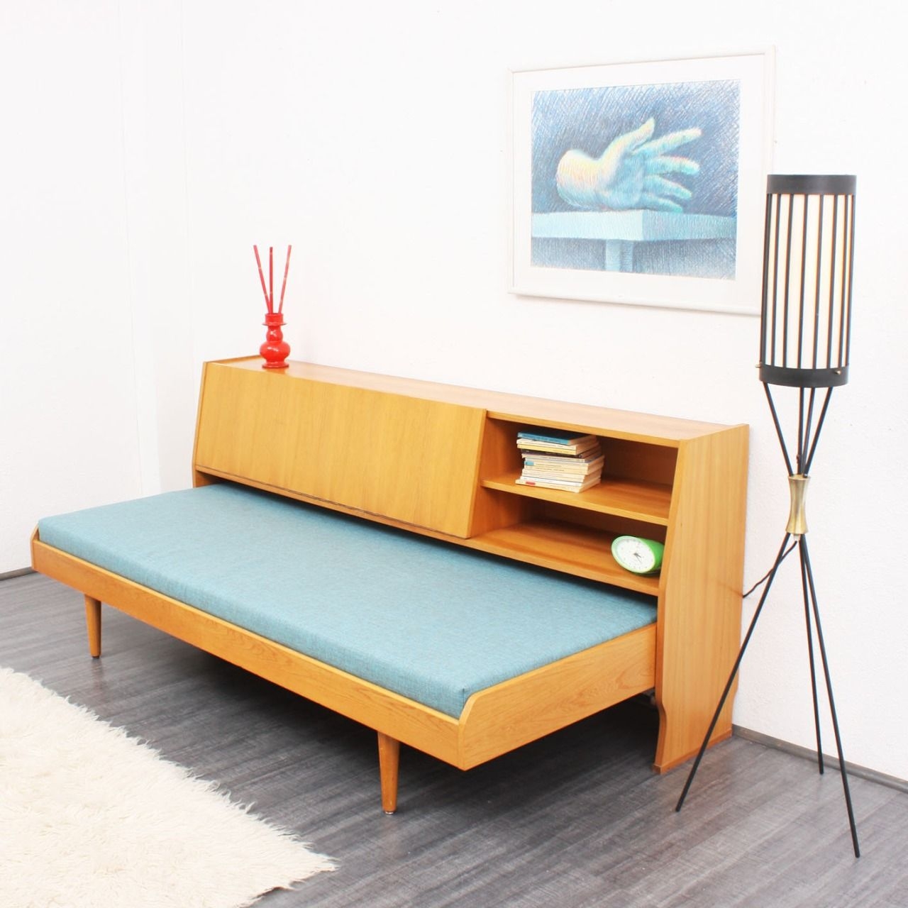 Diy daybed with storage