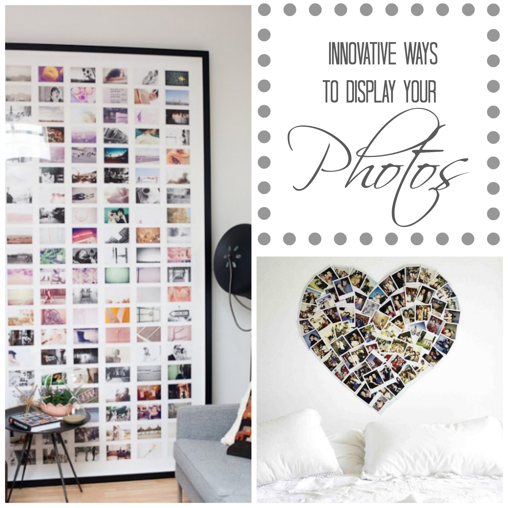 Extra Large Collage Picture Frames for 