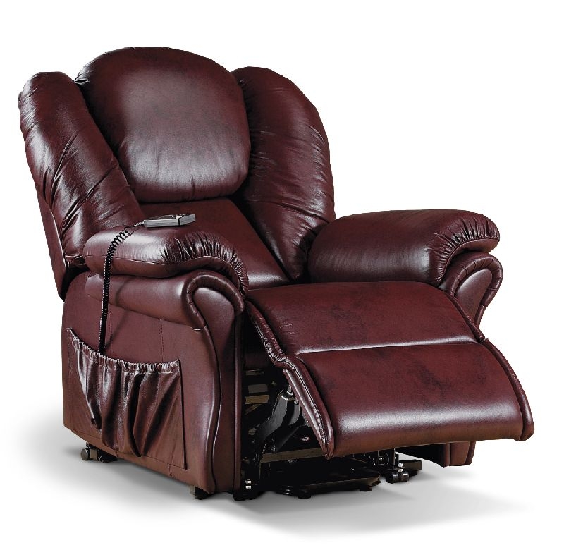 Extra large leather recliners