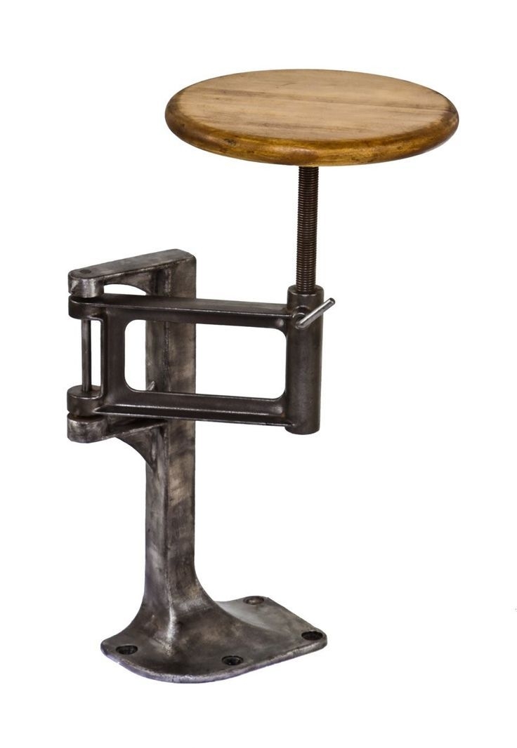 Floor mounted bar stools 8