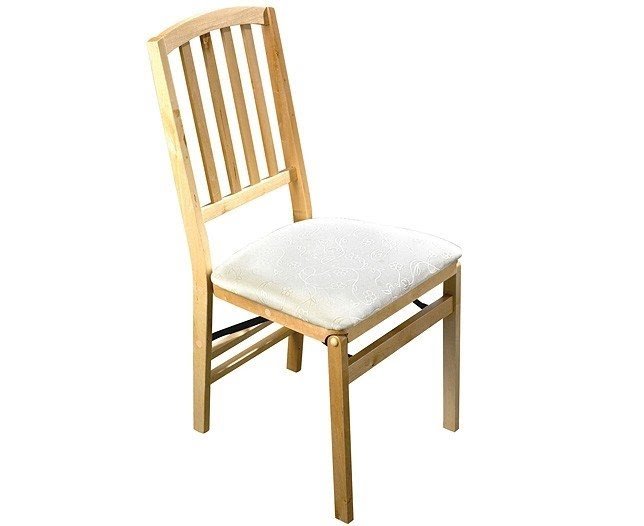 Folding dining chair beech 2 recode stylish dining chairs