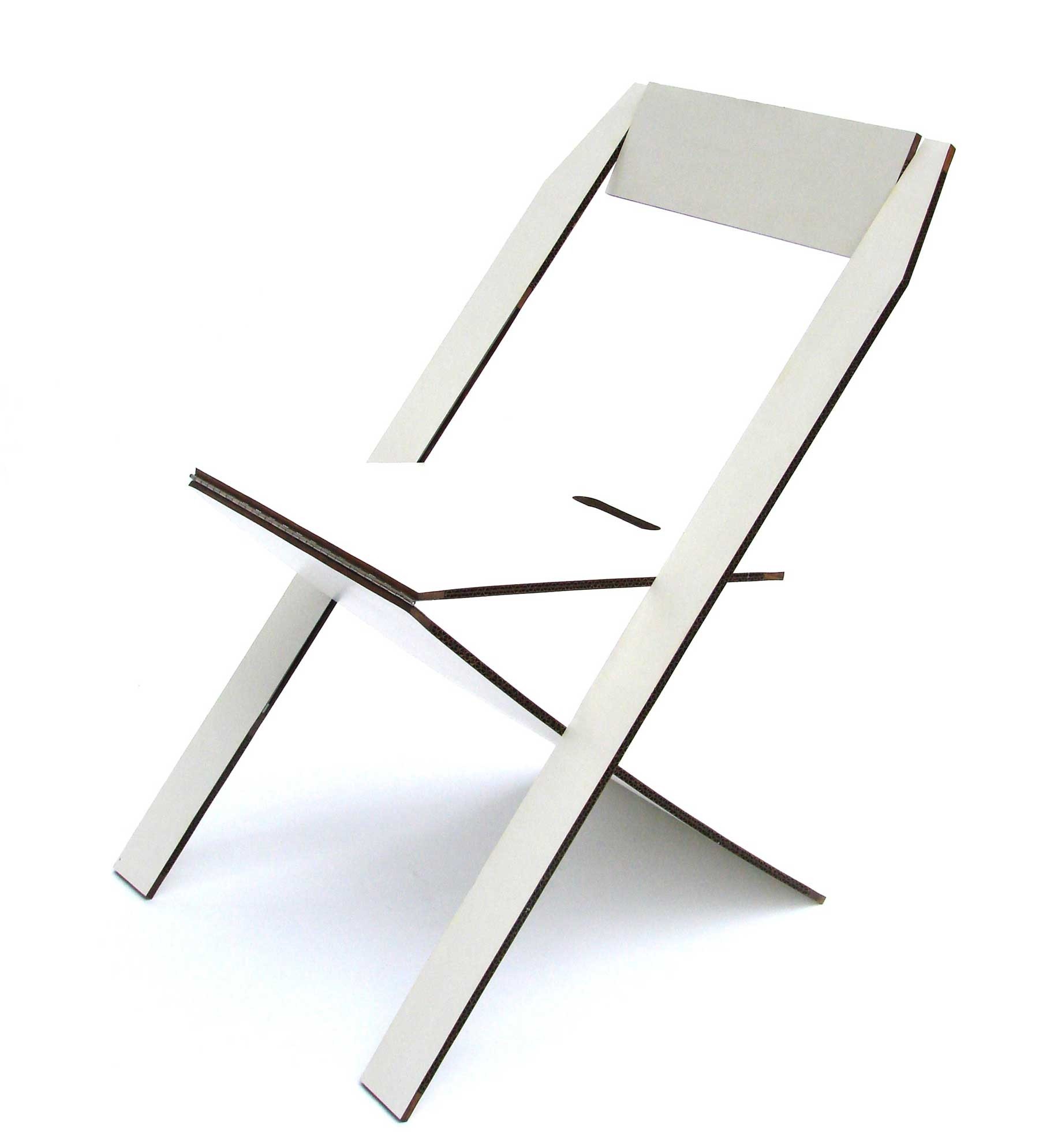 Minimalist folding deals chair