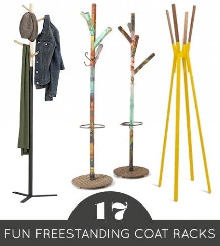 fun coat rack