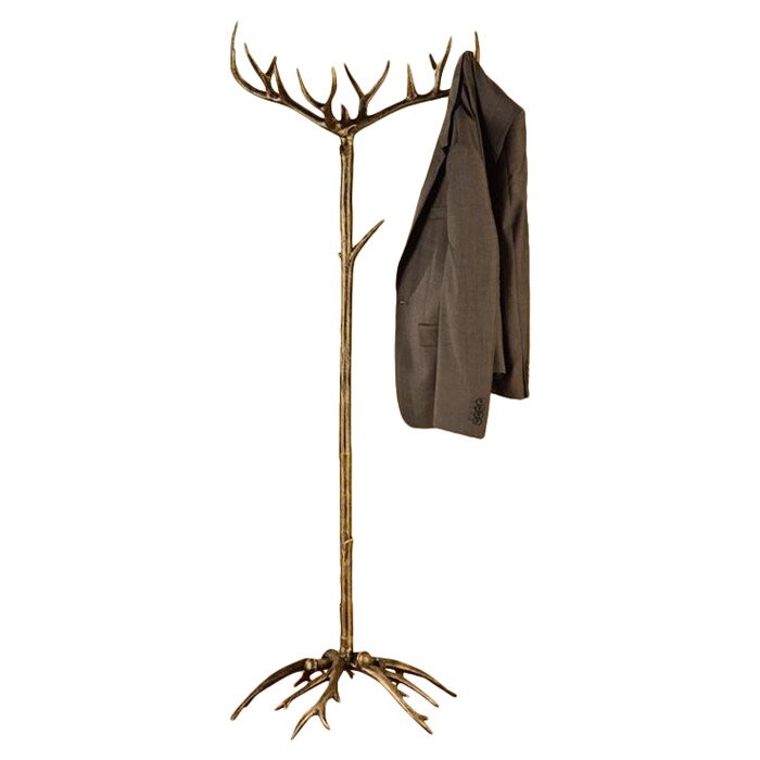 freestanding coat rack