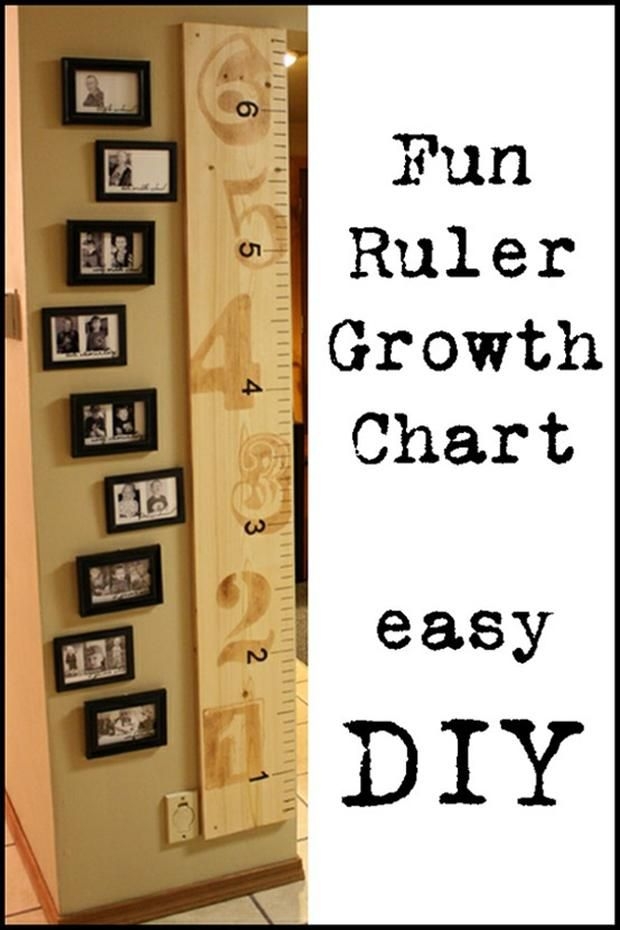 Preschool Growth Chart Ideas