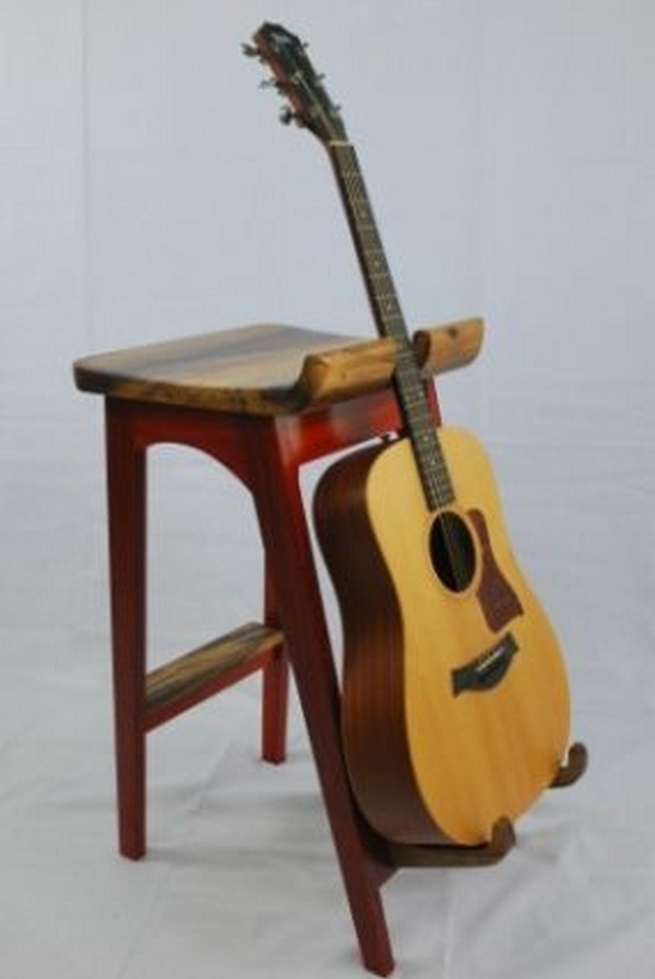 Guitar stool 7