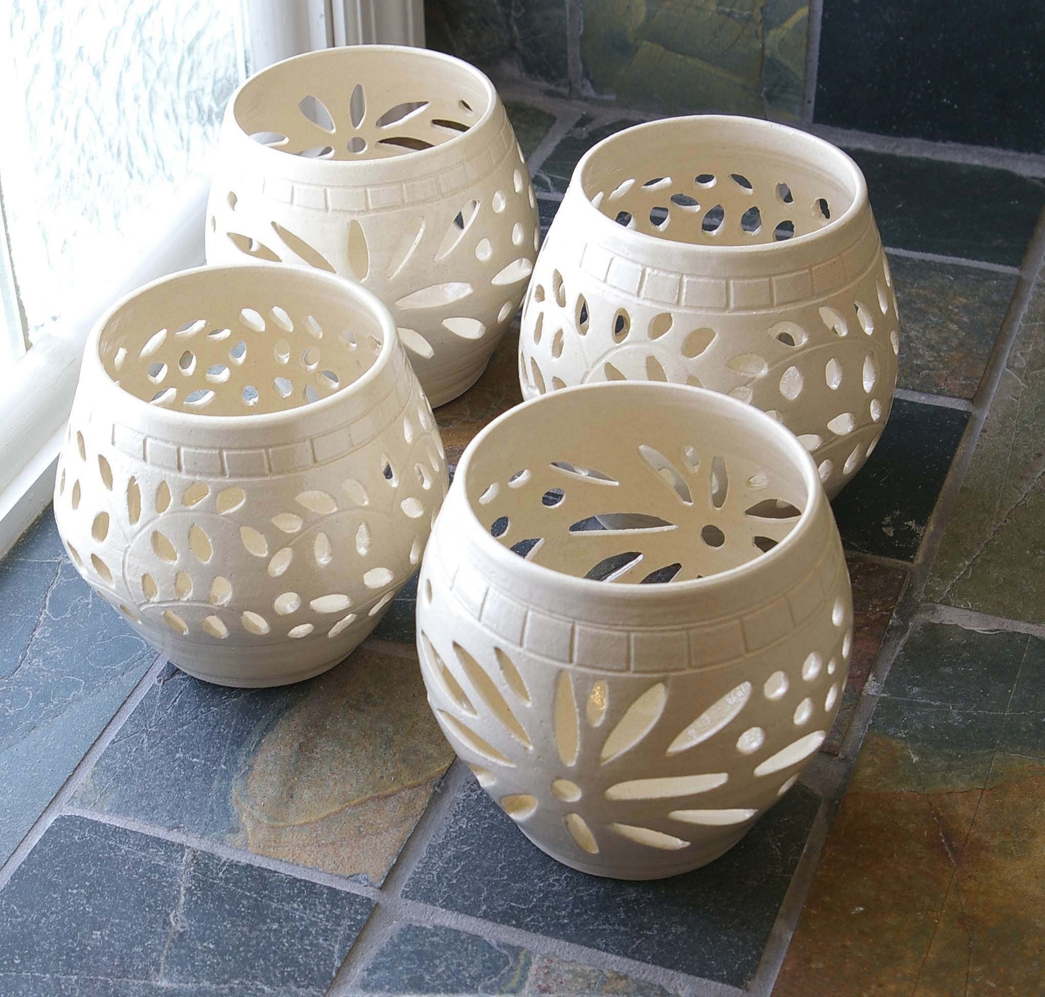 ceramic box candle holder designs