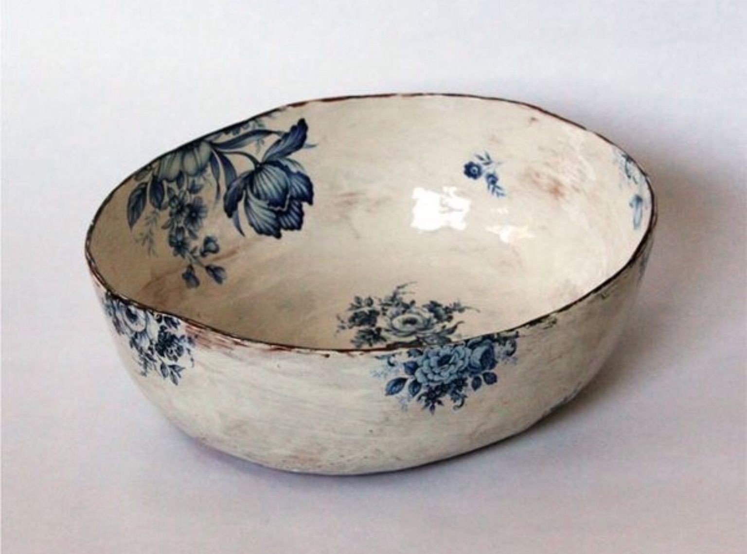 Handmade pottery dinnerware