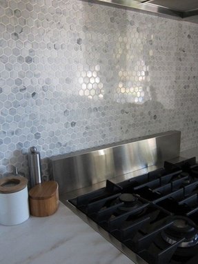 Hexagon Tile Backsplash - Foter