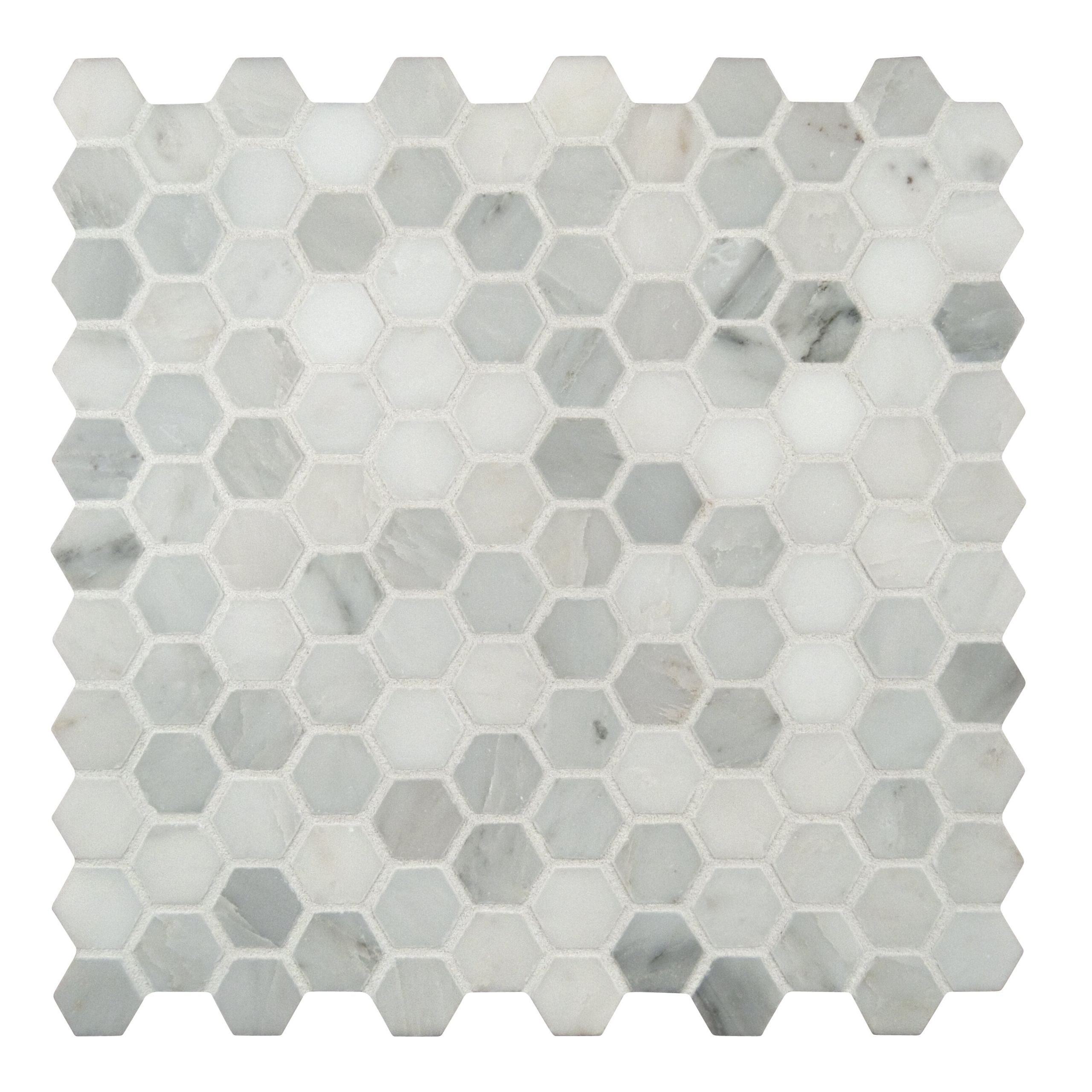 Hexagon Tile Backsplash - Ideas on Foter