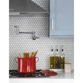 Hexagon Tile Backsplash - Foter