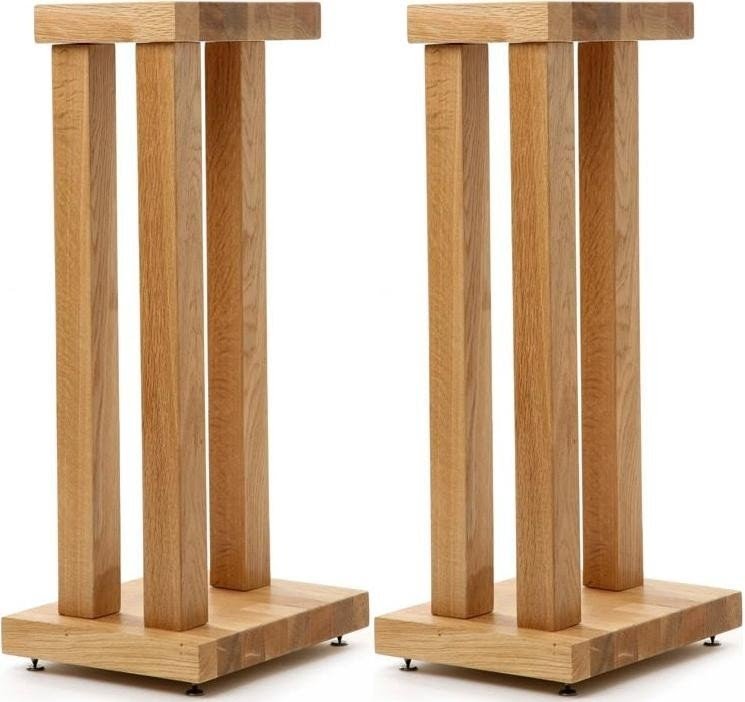 Hardwood Speaker Stands - Foter