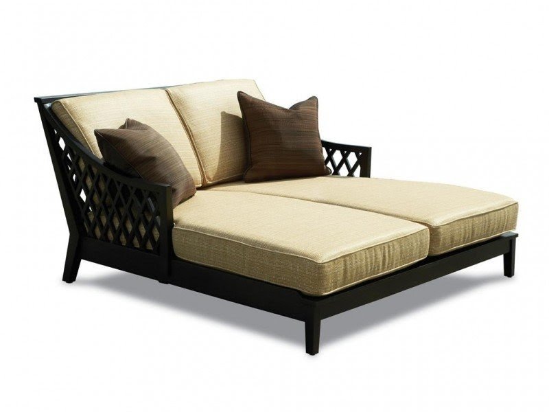 Indoor double chaise 5