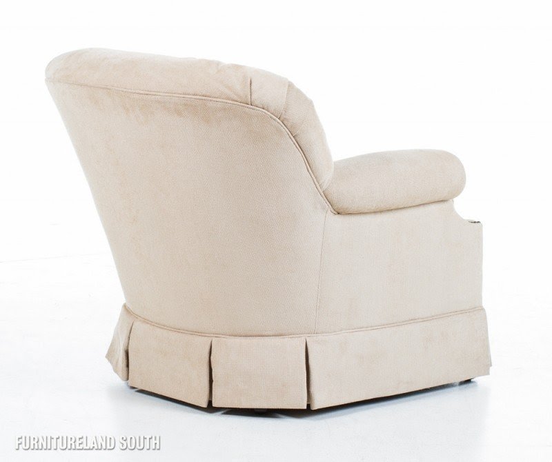 upholstered occasional arm chair