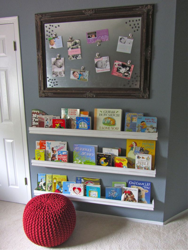 ikea book shelves for kids