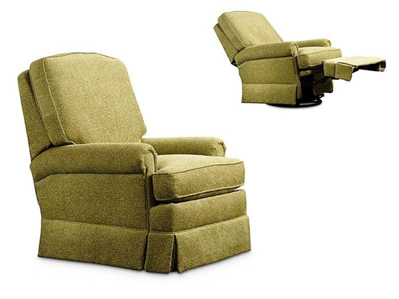 ladies small swivel rocker recliner