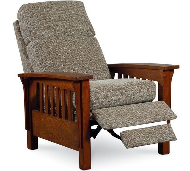 lane mission style recliner chair