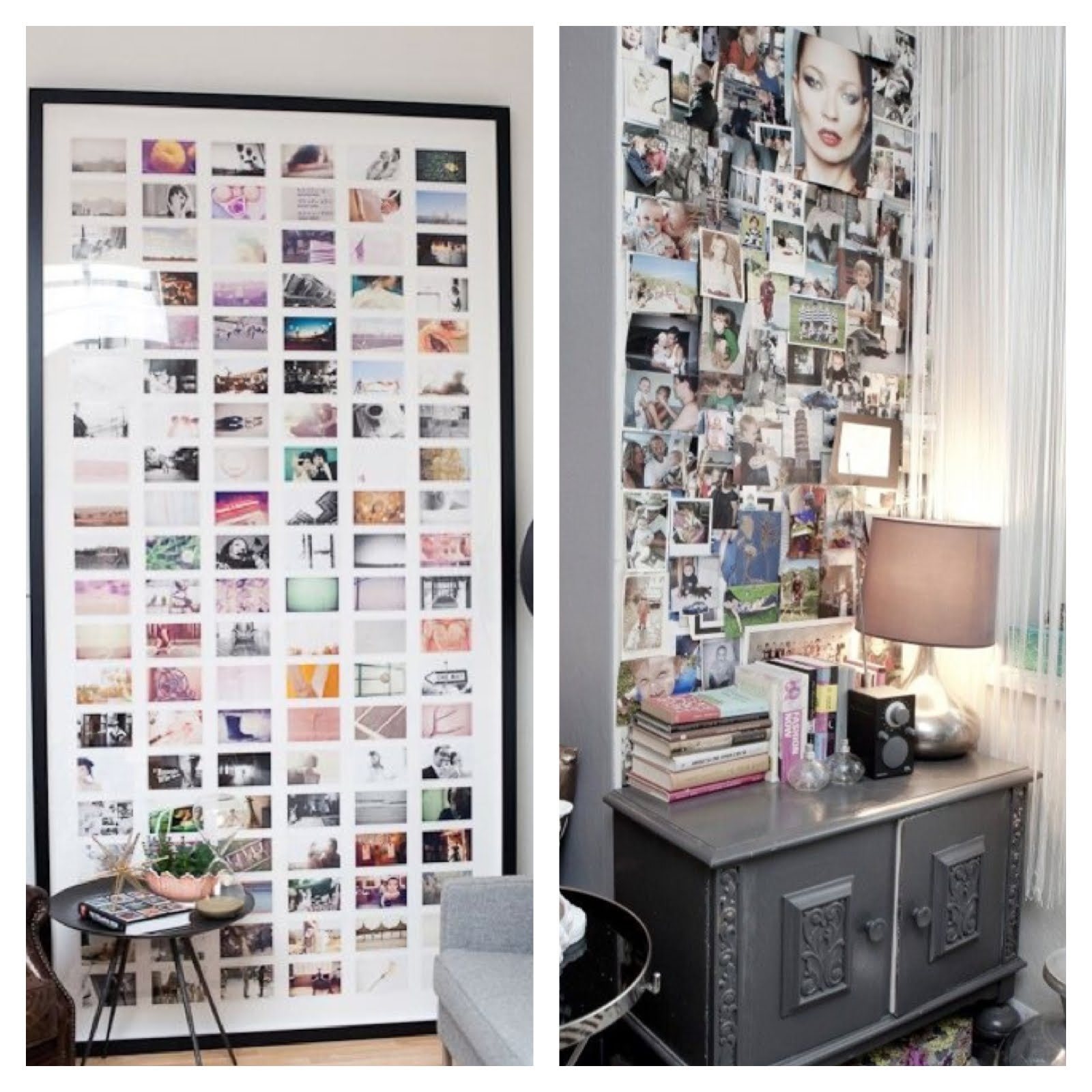 multi photo frames