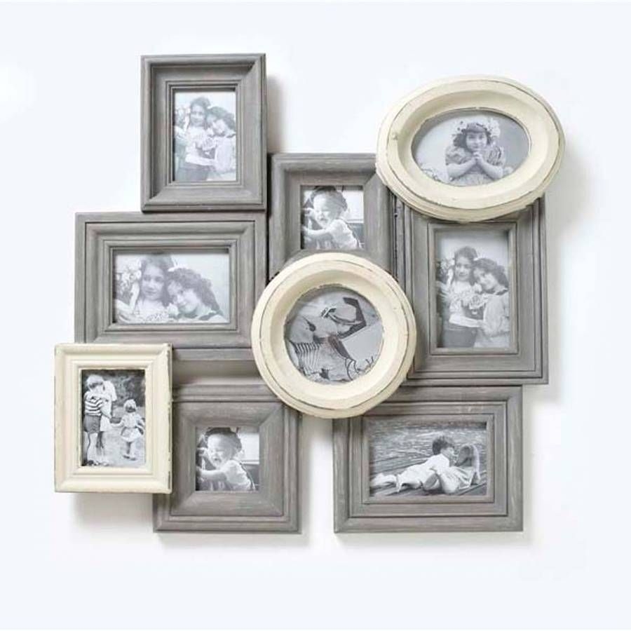 Large multi picture frames 17