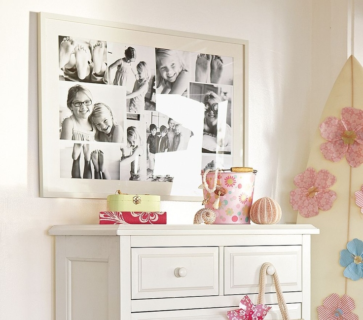 Large multi picture photo frames