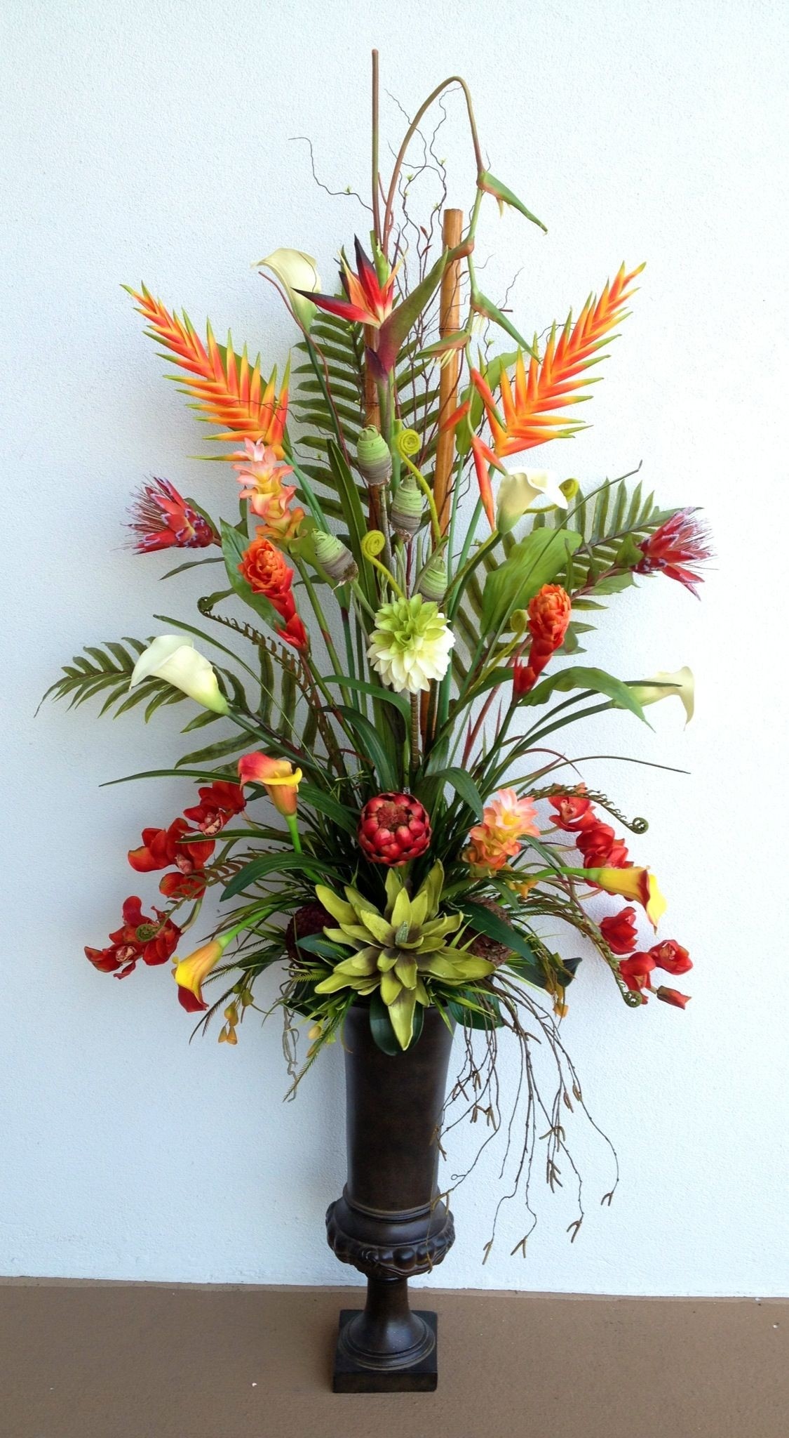 Large Silk Flower Arrangements Ideas On Foter 5939