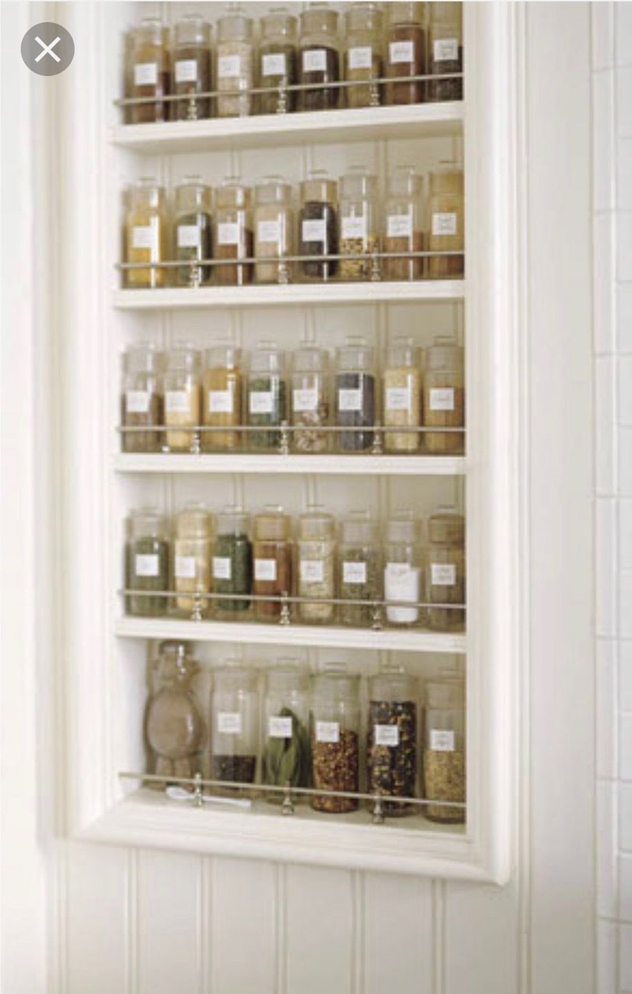 wall spice rack