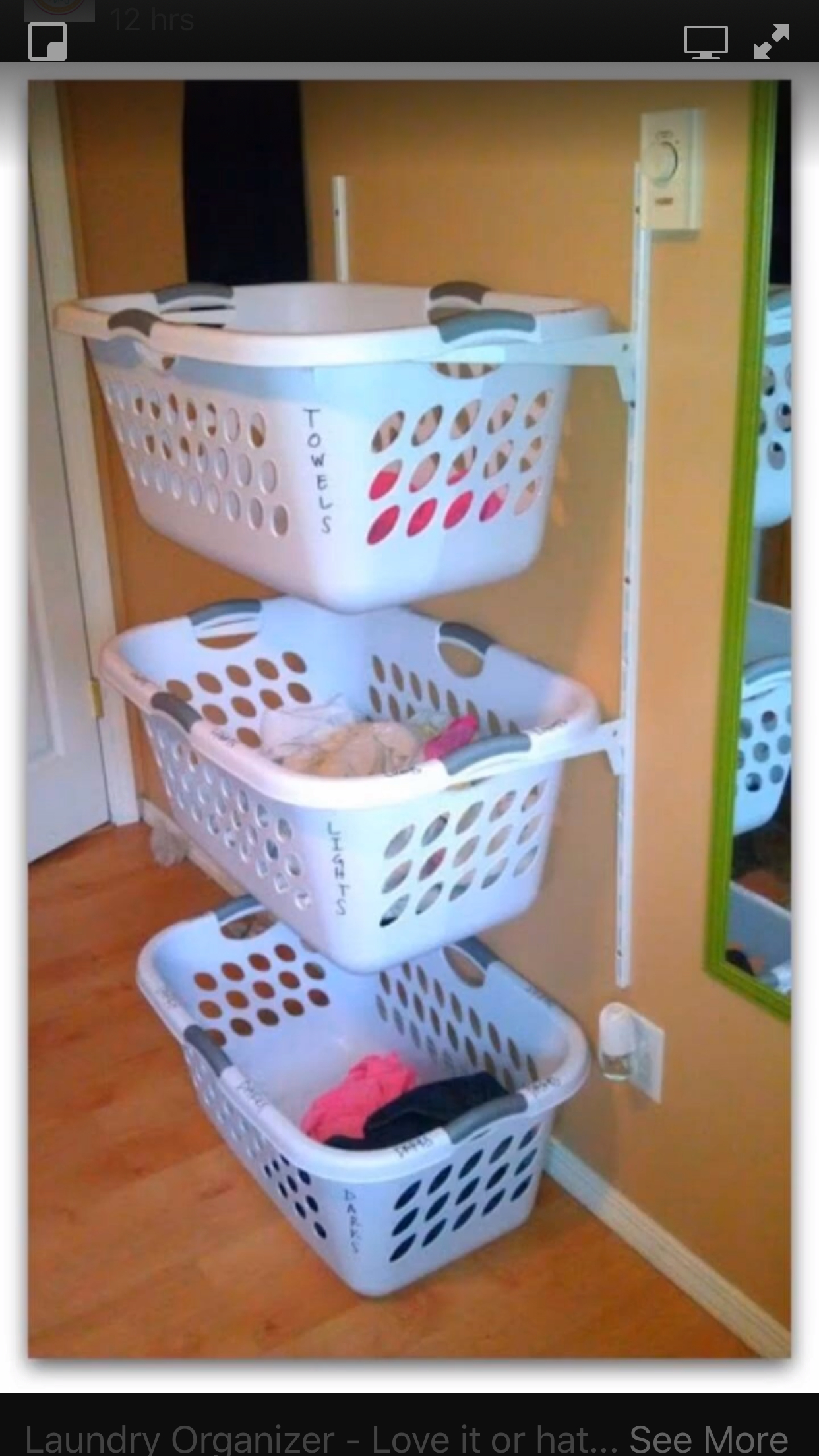 newborn laundry basket