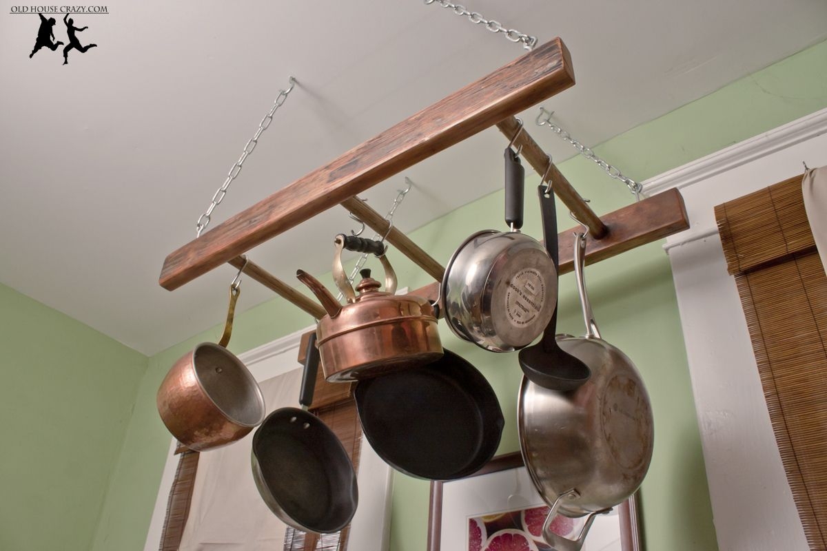 Low Ceiling Pot Rack Ideas On Foter