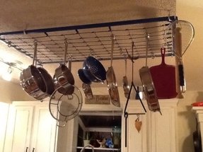 Low Ceiling Pot Rack Ideas On Foter