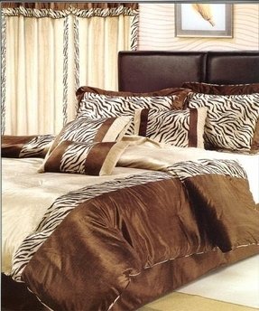 Luxury Animal Print Bedding - Foter