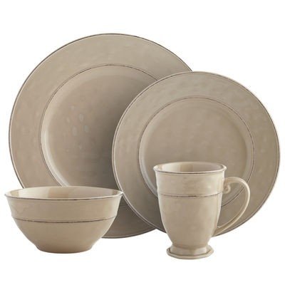 Martillo dinnerware sand pier1s glazed stoneware pieces have been crafted