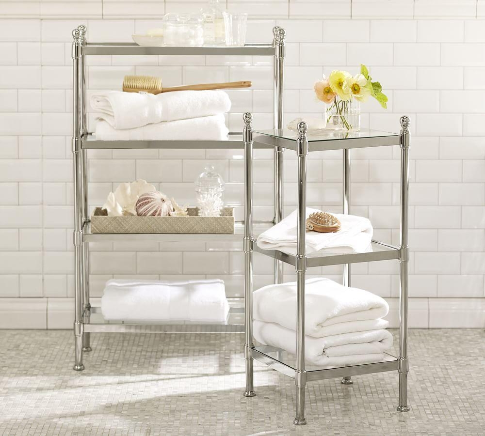 Metal And Glass Etagere Ideas on Foter