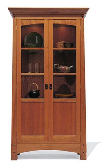 Mission curio cabinets 6