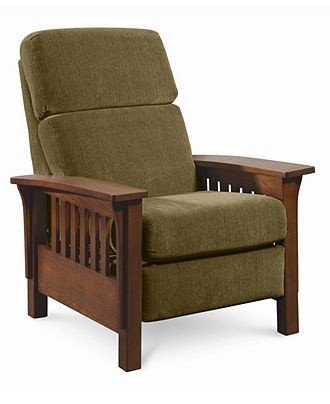 Mission style recliner 2