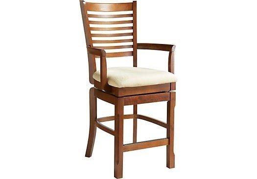 Tall chair with online arms