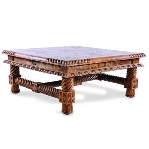 Old world coffee table 5