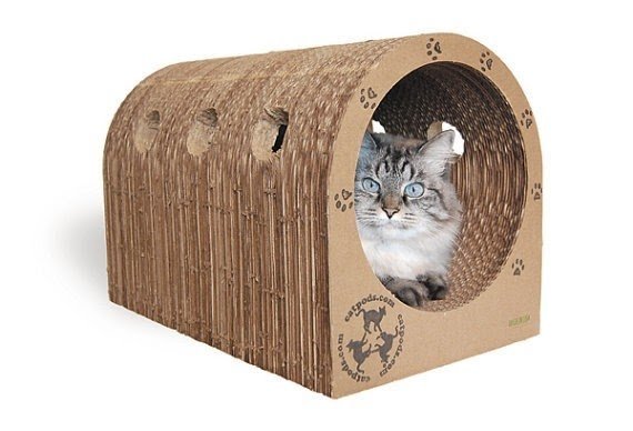 Original catpods eco friendly cardboard