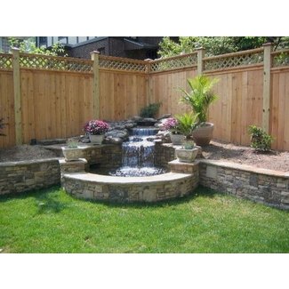 Outdoor Corner Fountains Ideas On Foter